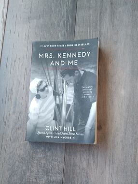 Mrs. Kennedy and Me by Clint Hill - Black & White Paperback